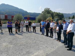 Most čez Voglajno-otvoritev 