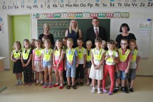 Prvošolci OŠ Blaža Kocena Ponikva 