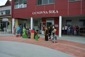 Prvi šolski dan na OŠ Blaža Kocena Ponikva 