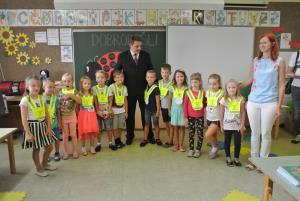 Prvošolci POŠ Blagovna 