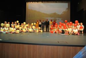 Prvošolci OŠ Franja Malgaja Šentjur 