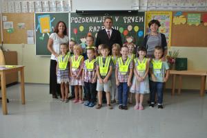 Prvošolci OŠ Slivnica pri Celju