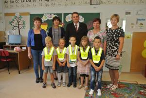 Prvošolci POŠ Loka pri Žusmu 