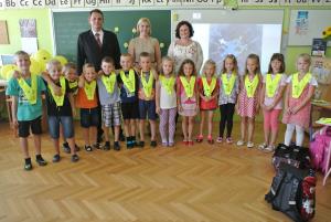 Prvošolci OŠ Planina pri Sevnici 