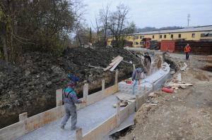 arhiv, protipoplavni ukrepi, podfazi B1 in B2