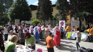 Jasmina Levičar, Jelka Godec in Alja Polenek