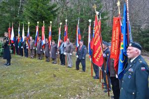 Praporščaki združenj borcev in osamosvojitvene vojne