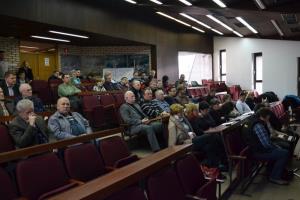 Predstavitev projekta je privabila veliko število obiskovalcev