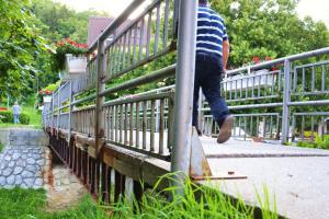 Delna preureditev območja na Mestnem trgu v Šentjurju