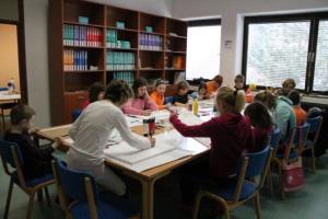 Počitniški živ-žav na LU Šentjur