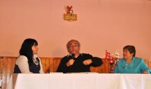 Z leve: Katja Kovačič, Daniel Artiček in Danica Recko