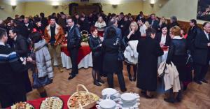 Na prednovoletnem srečanju predvsem o načrtih