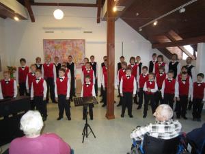 Pestri obiski v Domu starejših Šentjur