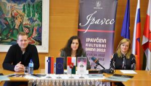 Z leve: Boštjan Korošec, Judita Methans Šarlah in Simona Zdolšek