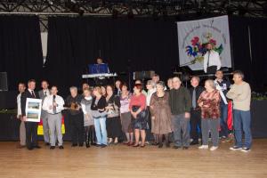 Na praznovanju 30-letnice partnerskega sodelovanja pobratenih mest tudi predstavniki naše občine