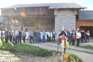 Vodovodni priključki za krajane Bobovega