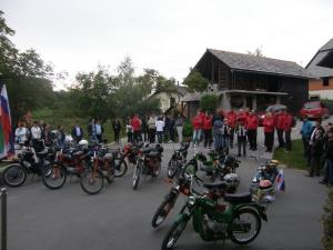 Na Planini pri Sevnici motorizirana otvoritev cest