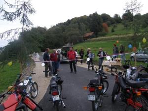 Na Planini pri Sevnici motorizirana otvoritev cest