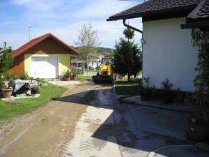 Silovito neurje se je razdivjalo tudi nad Šentjurjem