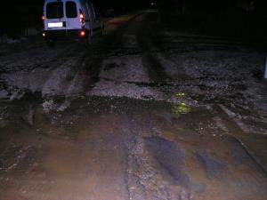 Silovito neurje se je razdivjalo tudi nad Šentjurjem