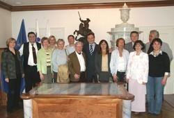 Gostje iz Nemčije in njihovi šentjurski gostitelji