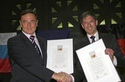 Dokončni podpis listine o prijateljskem sodelovanju med občinama Neu Anspach in Šentjur