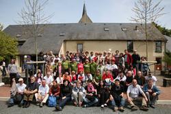 Šentjurska delegacija v Franciji