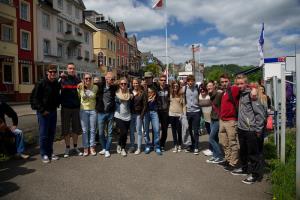 Mladi so šli malo po svoje in se vsak dan pri aktivnostih pridružili tudi skupini ostalih gostov.