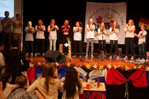 Mladi so s svojim nastopom na zaključni prireditvi navdušili.