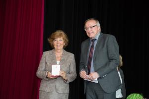 Direktor OU Občine Šentjur Jože Palčnik se je pobudnici Magdaleni Tovornik zahvalil za idejo povezovanja, iz katere je zraslo uspešno mednarodno sodelovanje.