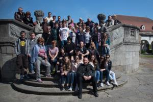 Skupinska fotografija udeležencev iz naše občine.
