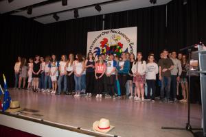 Zaključno srečanje so popestrili mladi s svojimi nastopi.