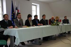 Odprli CURP in položili temeljni kamen