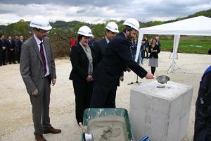 Odprli CURP in položili temeljni kamen