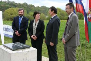 Odprli CURP in položili temeljni kamen