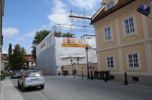 Urejanje Zgornjega trga v mestu Šentjur – 2. faza