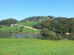 Turistično kolesarska steza ob Slivniškem jezeru – 1. faza
