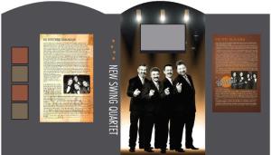 Stalna razstava New Swing Quarteta - Pesem južne železnice