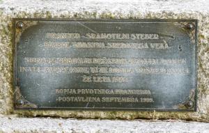 Pranger na Planini pri Sevnici