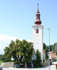 Župnijska cerkev sv. Marjete na Planini pri Sevnici