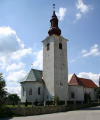 Župnijska cerkev sv. Marjete na Planini pri Sevnici