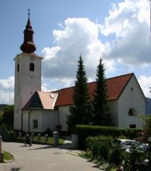 Župnijska cerkev sv. Marjete na Planini pri Sevnici