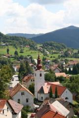 Župnijska cerkev sv. Marjete na Planini pri Sevnici