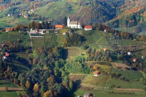 Romarska cerkev sv. Uršule v Vodulah pri Dramljah