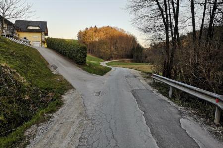 Obstoječe stanje na odseku Dramlje - Slatina. 