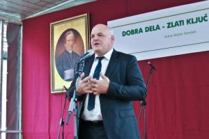 Pri zavetniku Slomšku na Ponikvi ponovno kmetje iz vse Slovenije