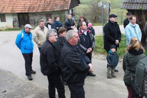 Odprtje modernizirane ceste Javorje–Vinarje