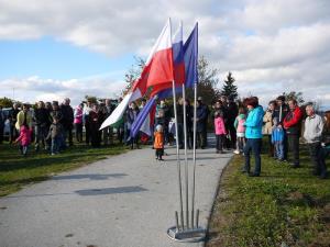 Odprtje ceste Zg. Košnica–Pogorevce