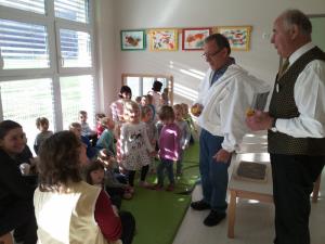 Tradicionalni slovenski zajtrk v šentjurskih šolah in vrtcu