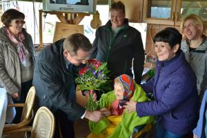 Častitljivih 100 let Lucije Filej